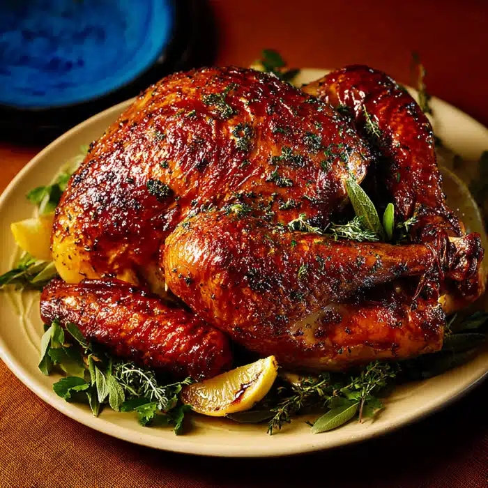 Crispy Thanksgiving Turkey that Will Wow Your Guests