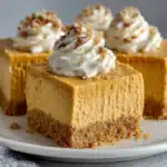 Delightful No Bake Pumpkin Cheesecake Bars