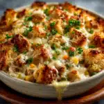 Dolly's Chicken and Stuffing Casserole