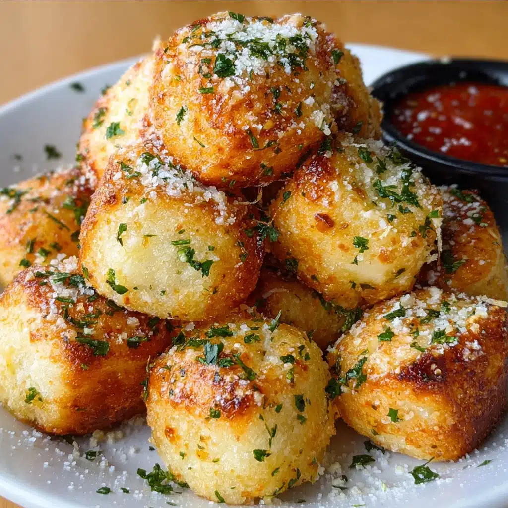 Garlic Parmesan Bread Bites: Easy Recipe to Try Today!