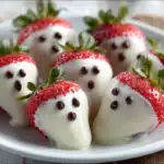 Ghost Strawberries