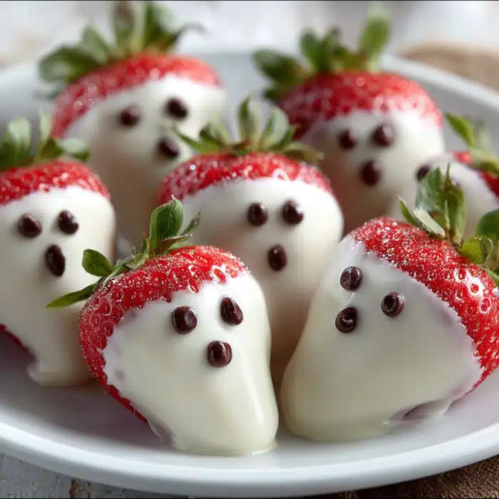 Ghost Strawberries: How to Make Delicious Halloween Treats