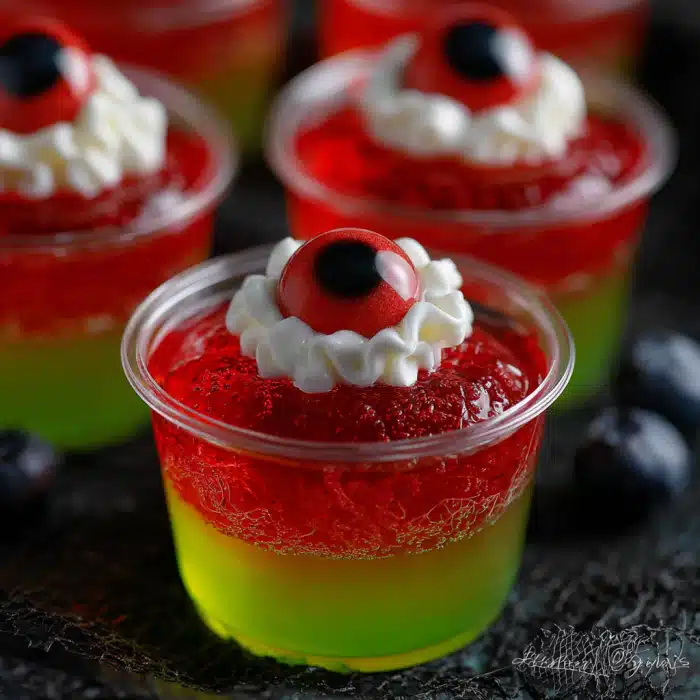 Halloween Eyeball Jello Shots