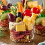 Mini Charcuterie Cups