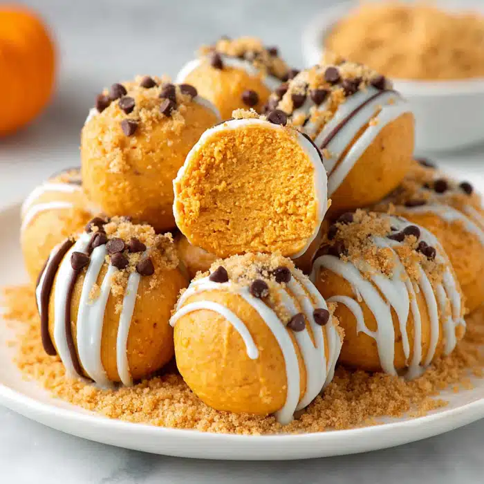 No Bake Pumpkin Cheesecake Balls: Try This Easy Recipe!