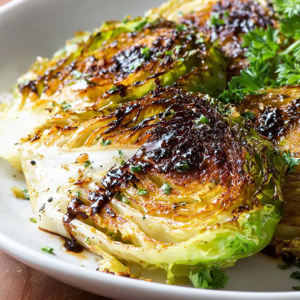 Oven Roasted Garlic Cabbage Steaks that Wow Your Taste Buds!