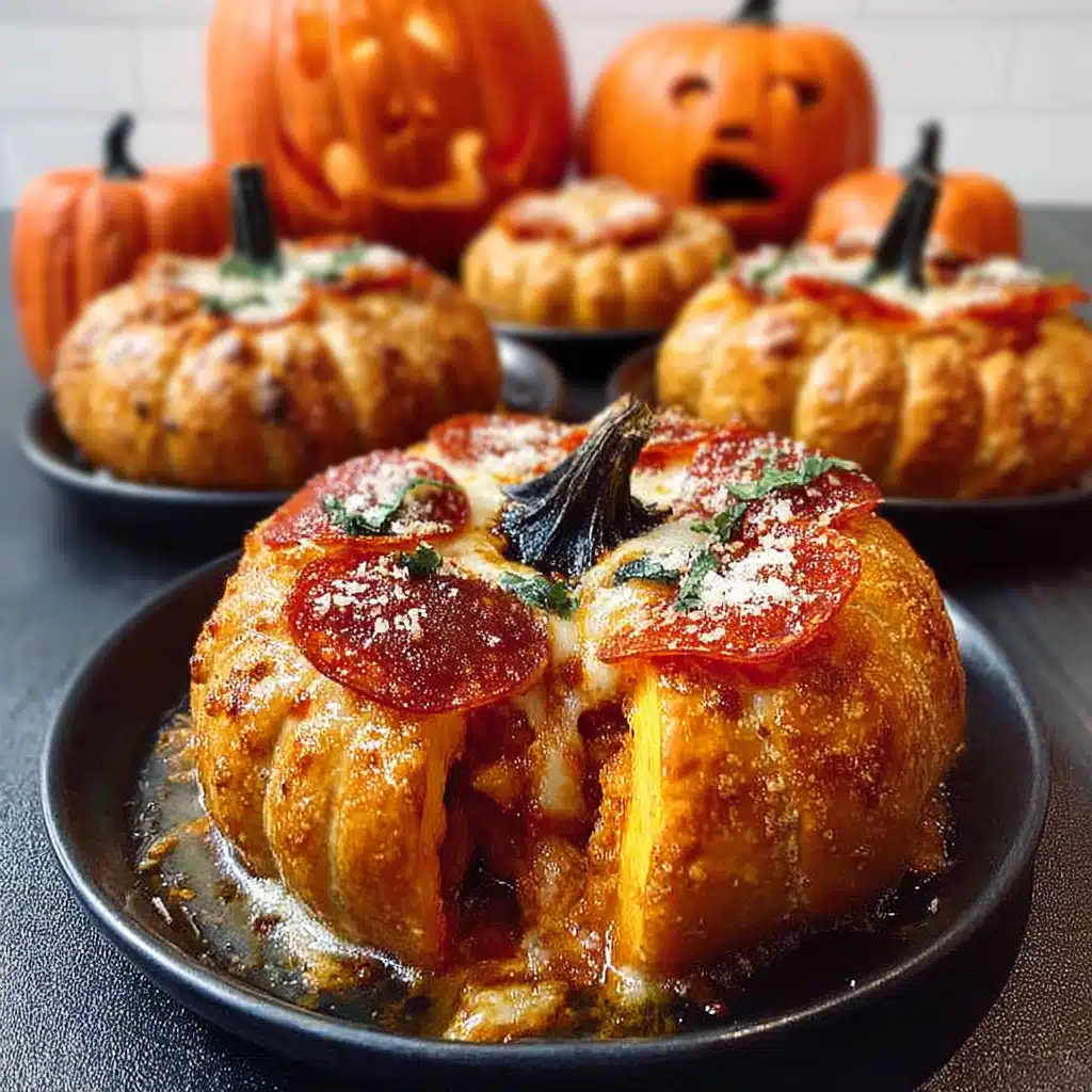 Pepperoni Pizza Pumpkins: A Fun and Tasty Treat!