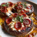 Portobello Pizzas