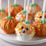 Pumpkin Cake Pops