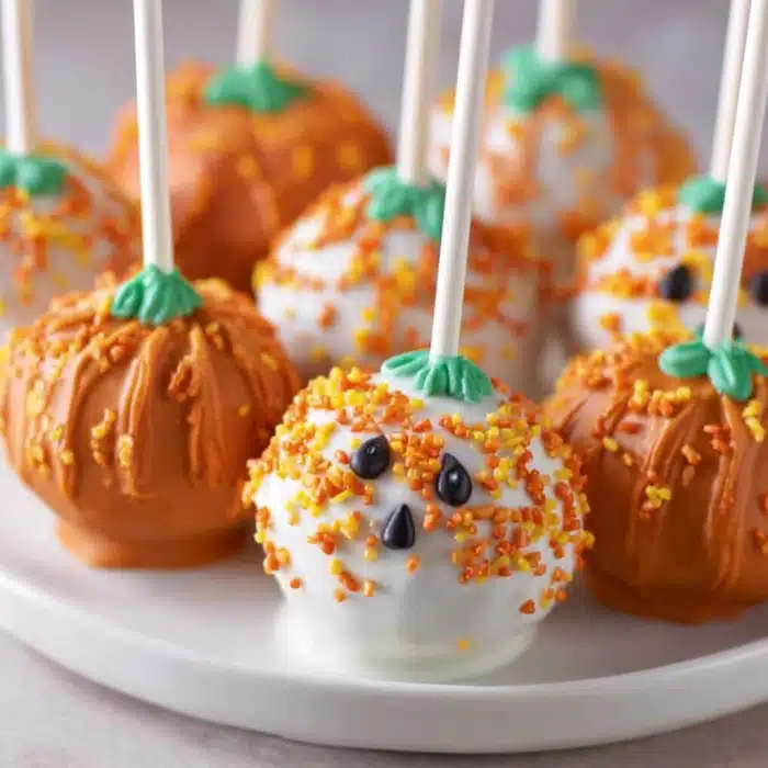 Pumpkin Cake Pops: A Delicious Fall Dessert Recipe!