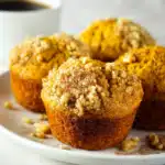 Pumpkin Cottage Cheese Muffins