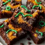 Pumpkin Patch Brownies
