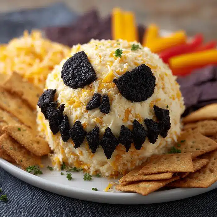 Skellington Cheese Ball