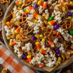 Spellbinding Halloween Snack Mix