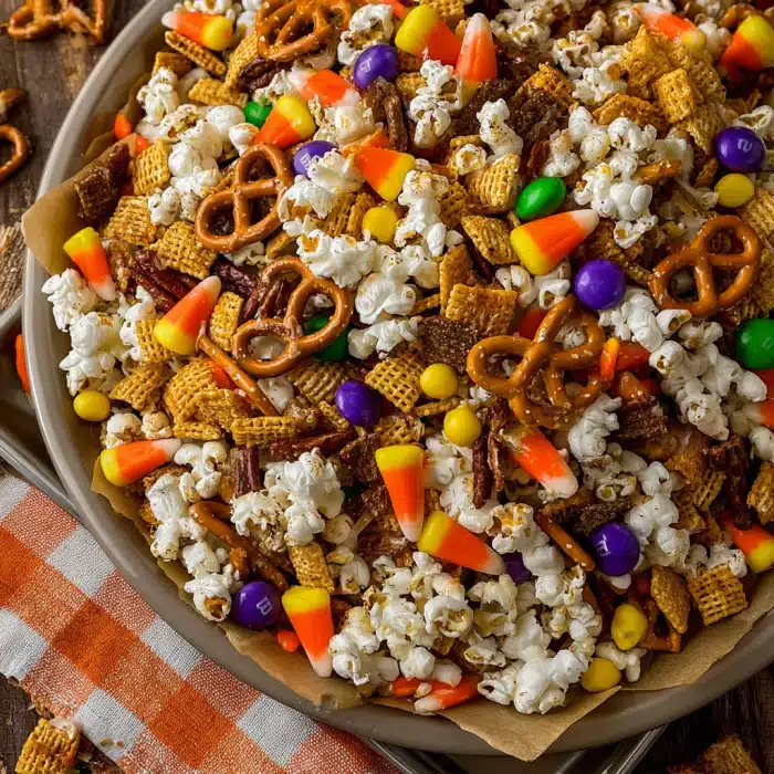 Spellbinding Halloween Snack Mix