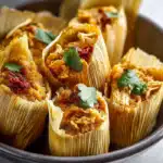 Spicy Keto Tamales with Cauliflower Masa