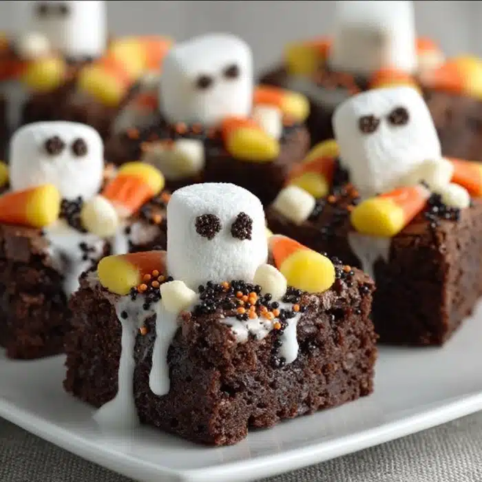 Spooky Halloween Brownies: Create Deliciously Creepy Treats!