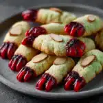 Spooky Halloween Finger Cookies