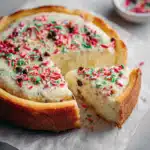 Sugar Cookie Cheesecake