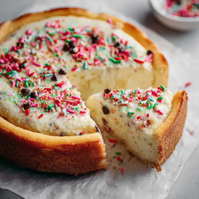 Sugar Cookie Cheesecake: Discover This Easy Recipe!