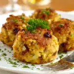 Thanksgiving Stuffing Balls