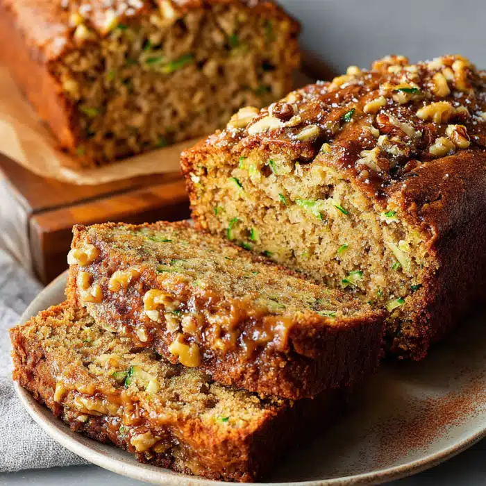 Zucchini Nut Bread with Cinnamon: A Delicious and Easy Recipe