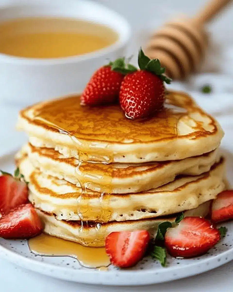 Flourless Cottage Cheese Pancakes: Easy, Wholesome Morning Treats