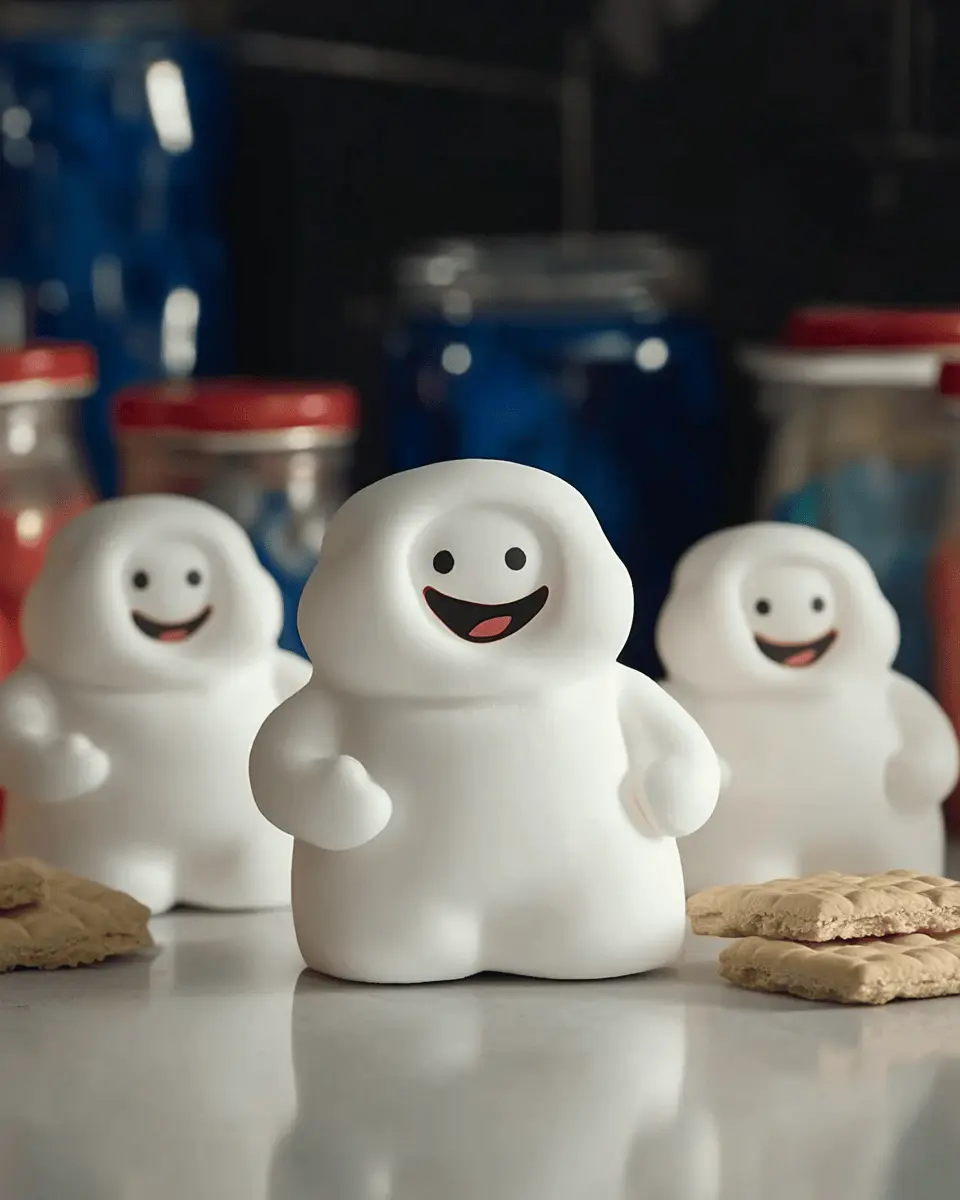 Ghostbusters Stay Puft Marshmallows: Irresistibly Gooey Treats