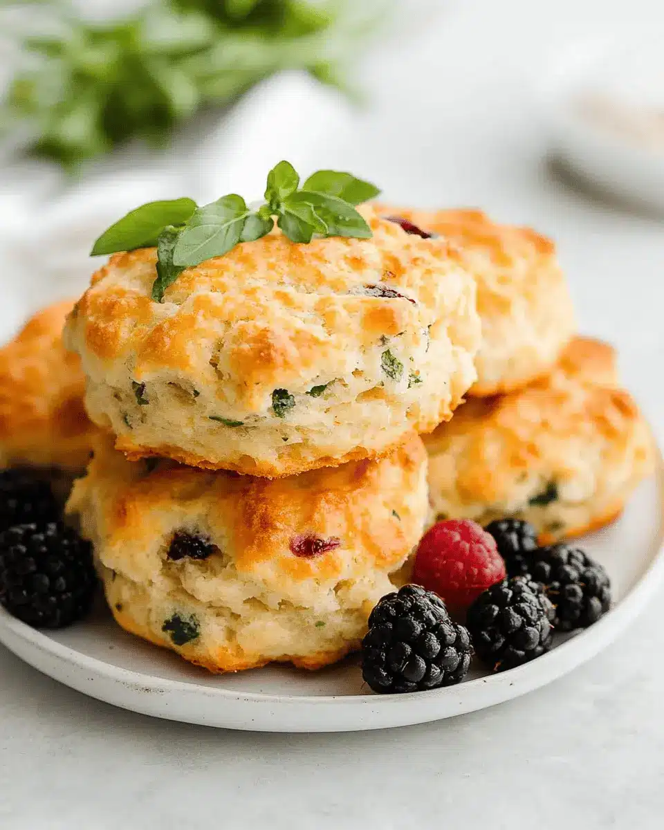 Breakfast Protein Biscuits for Guilt-Free Morning Fuel