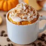 Pumpkin Spice Latte Mug Cake (2-min) First Image First Image