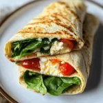 High-Protein Cottage Cheese Wraps First Image First Image