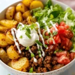 Loaded Potato Taco Bowl First Image First Image