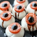 Eyeball Mozzarella Bites First Image First Image