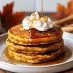 Fall Pumpkin Protein Pancakes First Image First Image