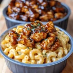 High-Protein Honey BBQ Chicken Mac & Cheese First Image First Image