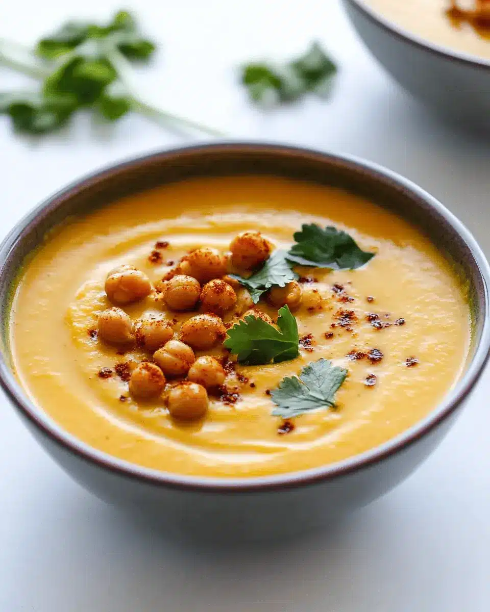 Sweet Potato Coconut Curry Soup: Warm Your Soul Tonight