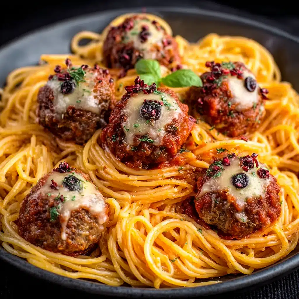 hichamtame The final dish Spooky Spaghetti Cheese Stuffed Meat f12afe17 473d 4b77 a8d5 e443d6fdd591