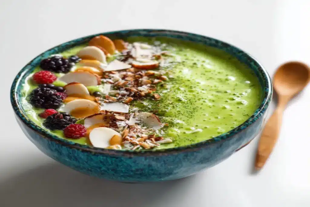 Keto Green Smoothie Bowl: Enjoy a Refreshing Treat! 4 image 1200x800 1754781066707