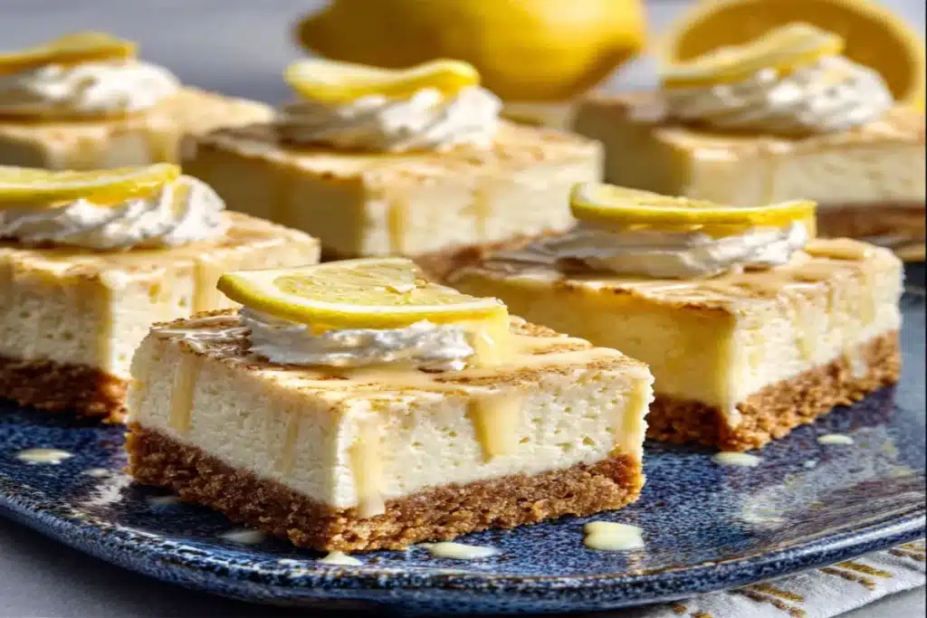 Sugar-Free Lemon Cheesecake Bars: A Zesty Delight to Try! 4 image 1200x800 1755008339374