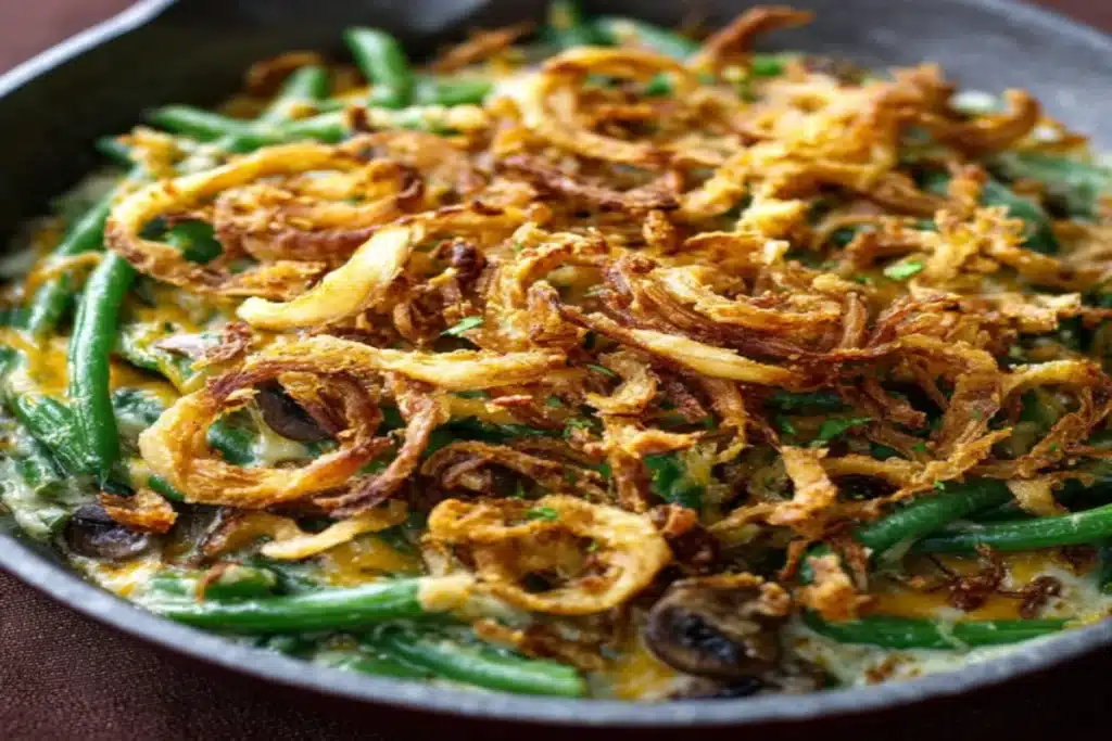 Fresh Green Bean Casserole with Crispy Onions is Delicious! 4 image 1200x800 1760783836878