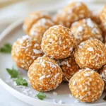 Carrot Cake Energy Balls (No Bake) First Image First Image