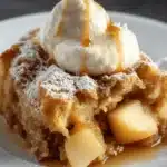 Apple Cider Donut Bread Pudding First Image First Image