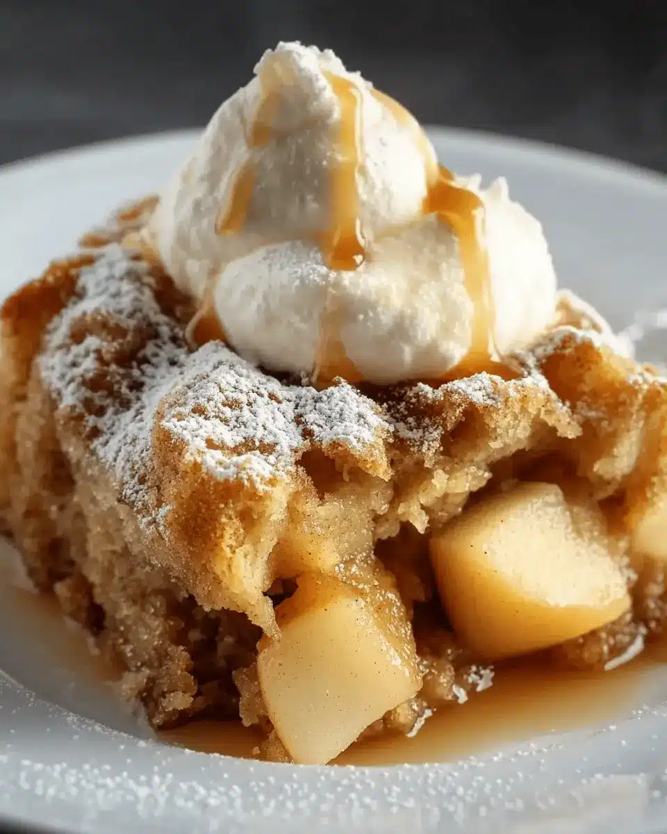 Apple Cider Donut Bread Pudding: The Indulgent Fall Treat