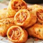 High Protein Pepperoni Pizza Rolls First Image First Image