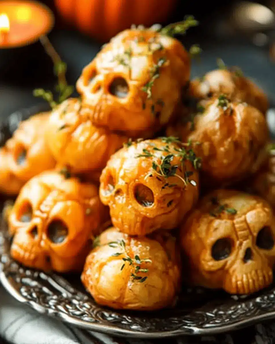 Easy Spooky Halloween Skull Potatoes: Creepy-Cool Comfort Food 5