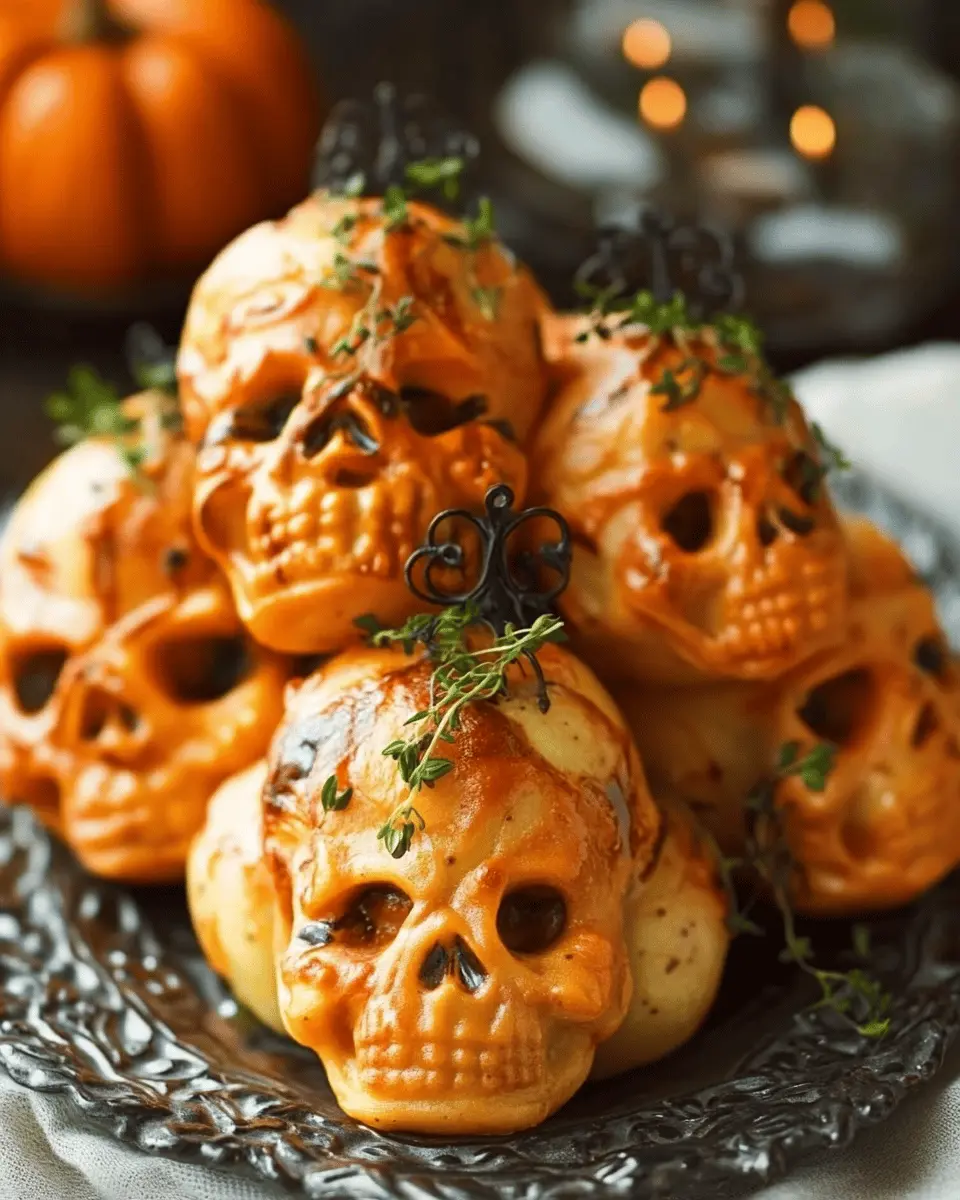 Easy Spooky Halloween Skull Potatoes: Creepy-Cool Comfort Food 6