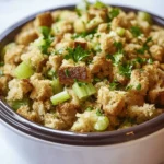 Mom's Crockpot Stuffing First Image First Image