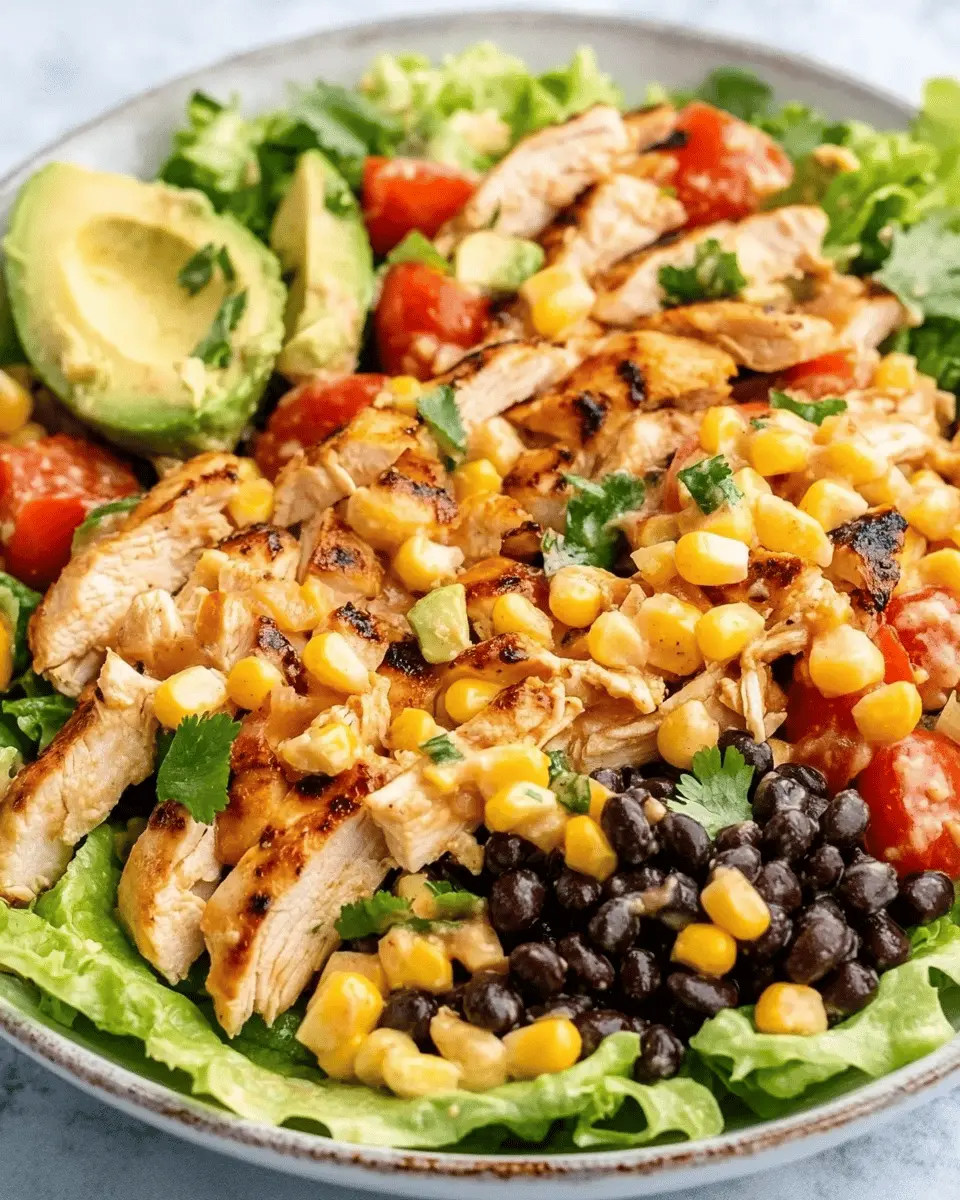 Southwest Chicken Salad: The Best Bold Flavor Adventure