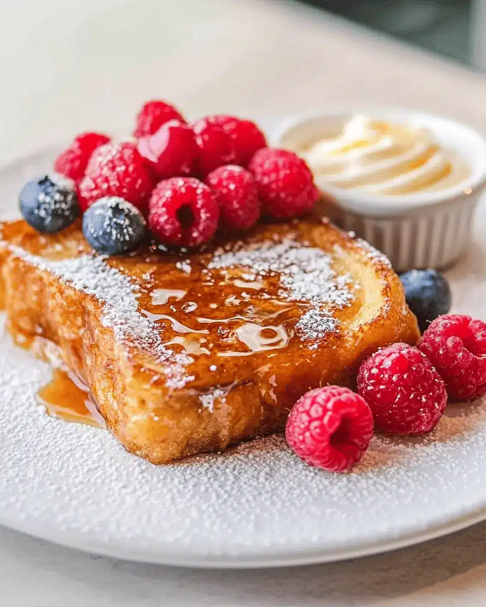 Overnight Crème Brûlée French Toast: Delightfully Indulgent!
