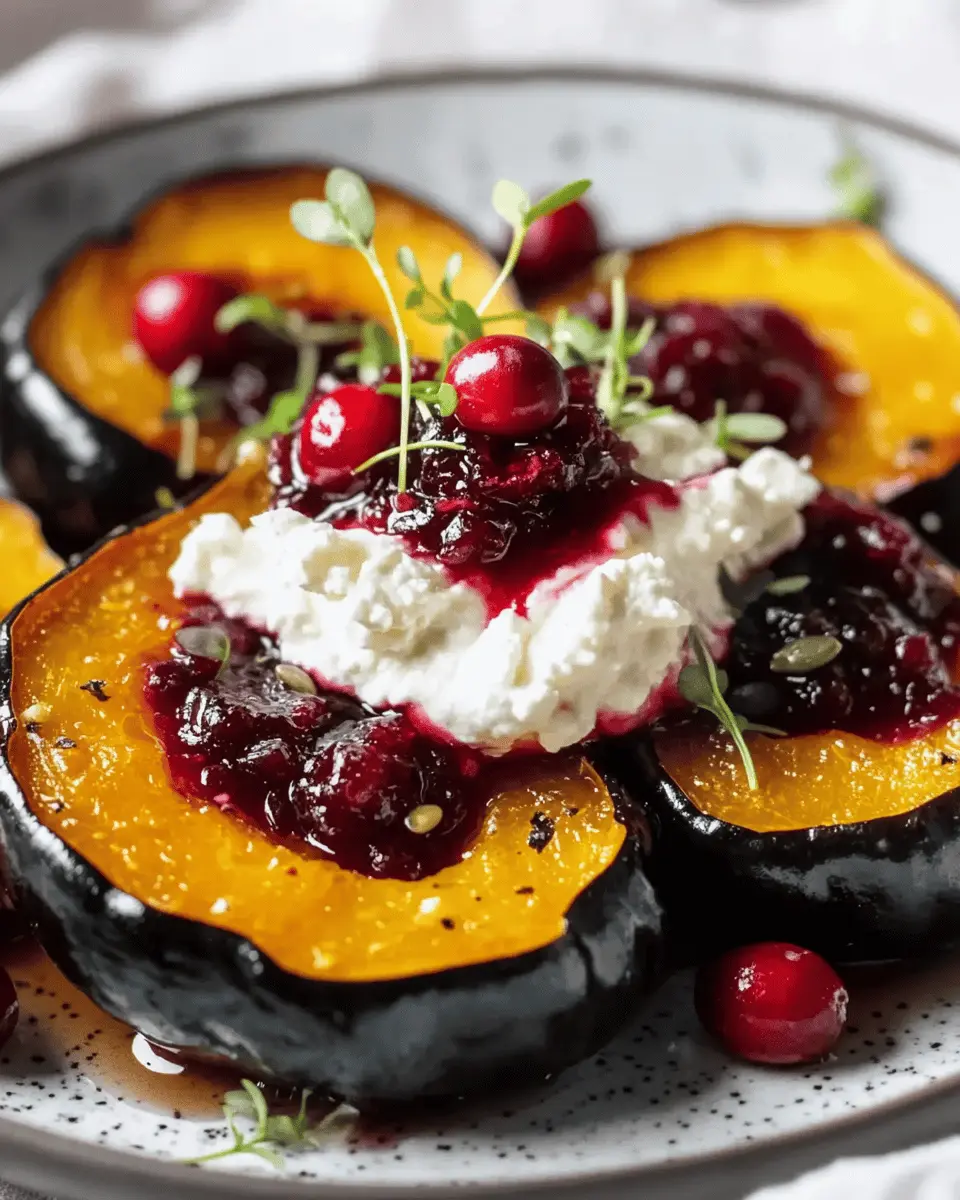 Honey Glazed Acorn Squash: Irresistibly Creamy & Festive Delight